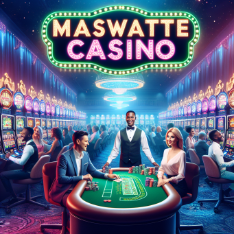 MASWERTE Casino title=