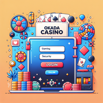 OKADA Casino login title=