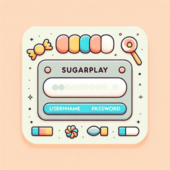 SUGARPLAY Login title=