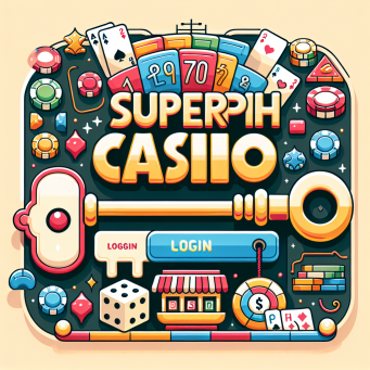 SUPERPH Casino login title=