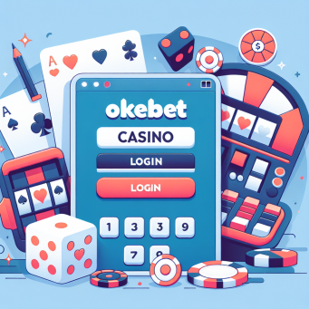 OKEBET Casino login title=