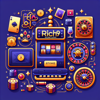 RICH9 Online Casino title=