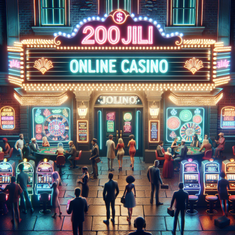 200JILI Online Casino title=