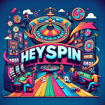 HeySpin title=