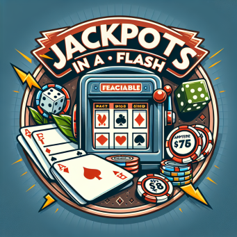 Jackpots in a Flash title=